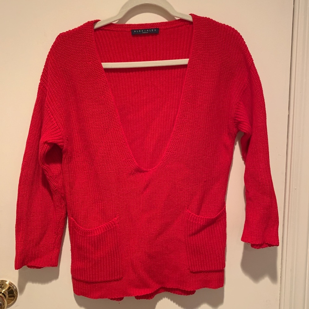 Alex + Alex sweater, S